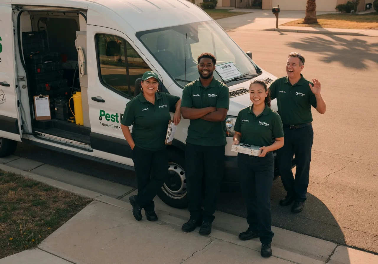 Pest Control company in Severance, NY